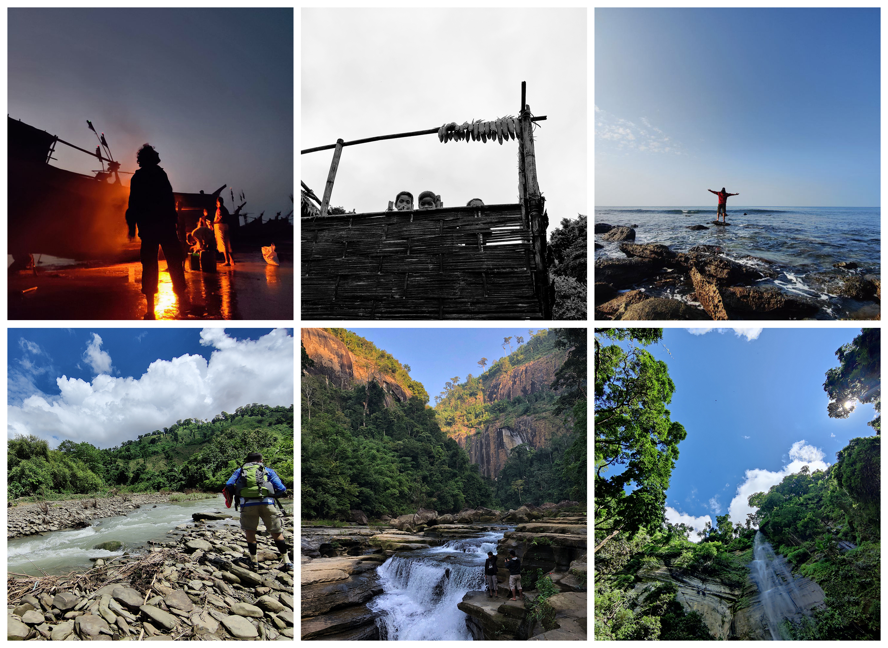 States and National parks I visited