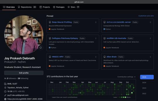 GitHub Profile